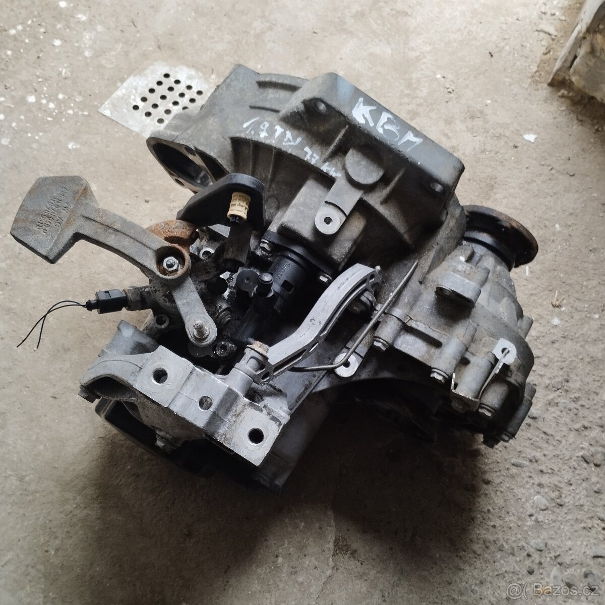 Převodovka Volkswagen 1.9tdi 77kw KBM