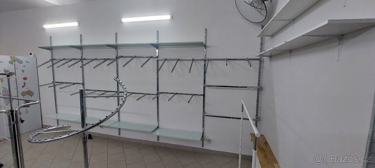 Vybavení prodejny- systém Variant