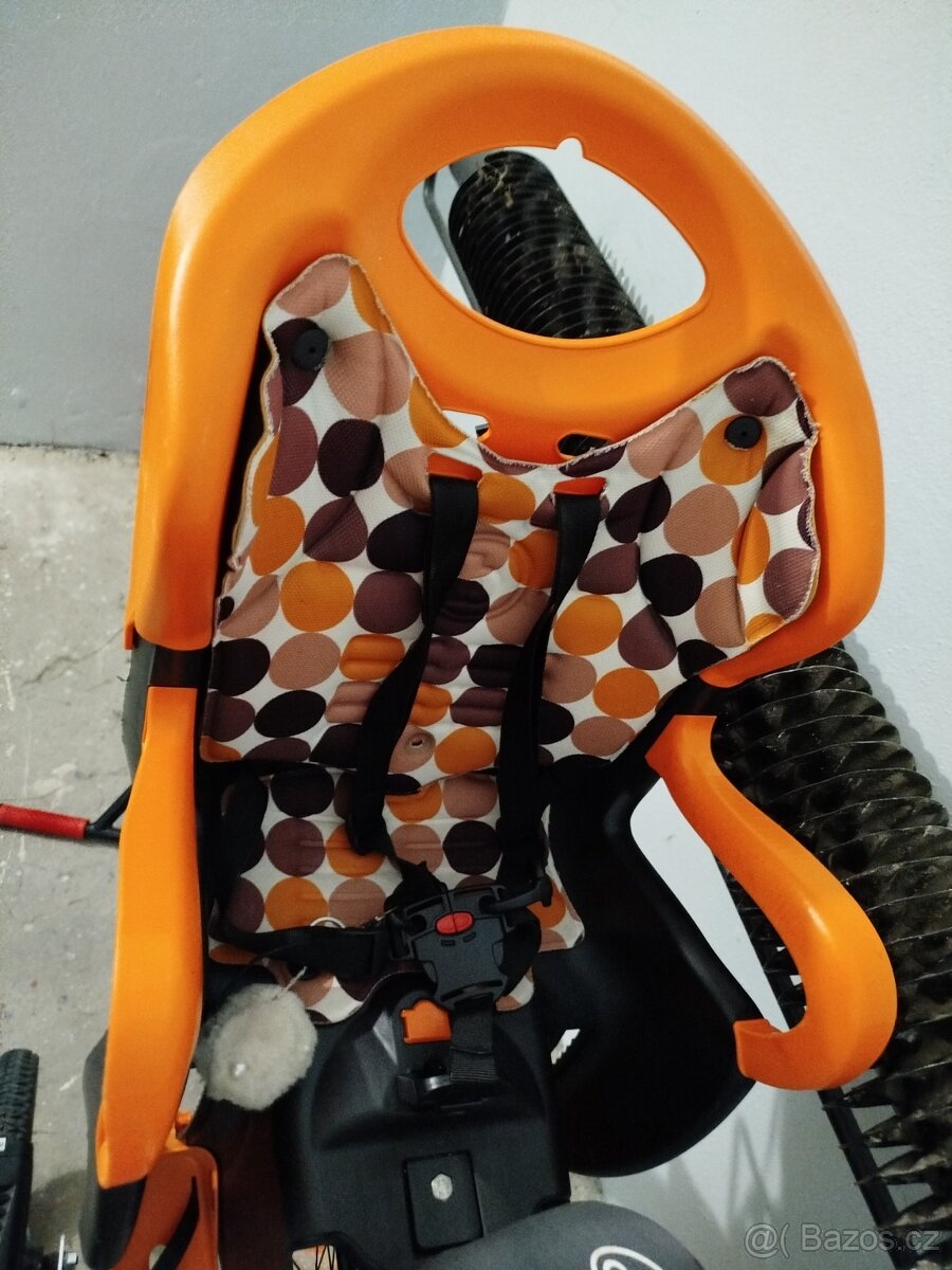 Dětská sedačka na kolo