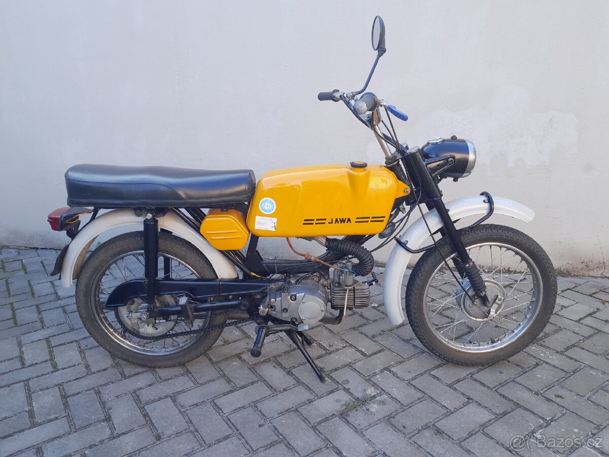 Jawa 23 mustang