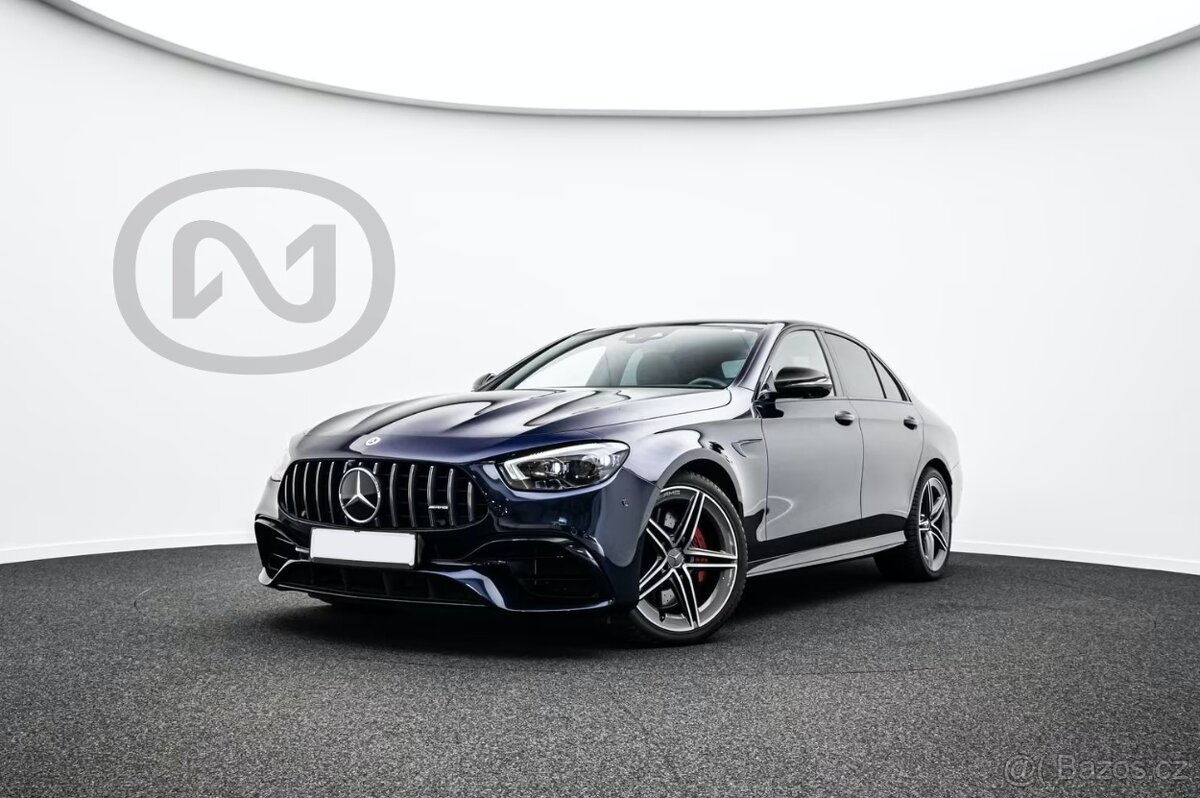 Mercedes-Benz E 63s AMG