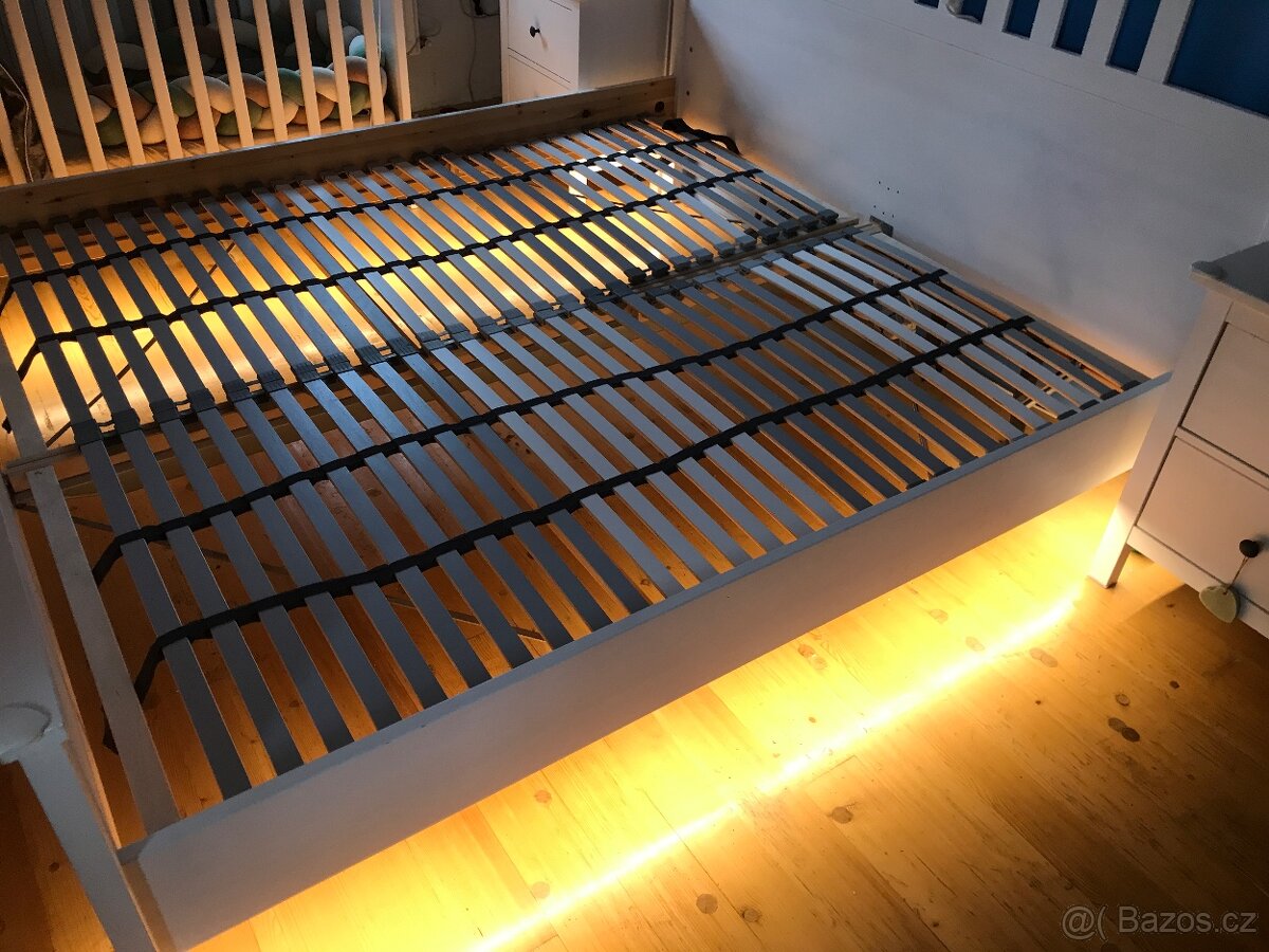 Manželská postel Hemnes - IKEA