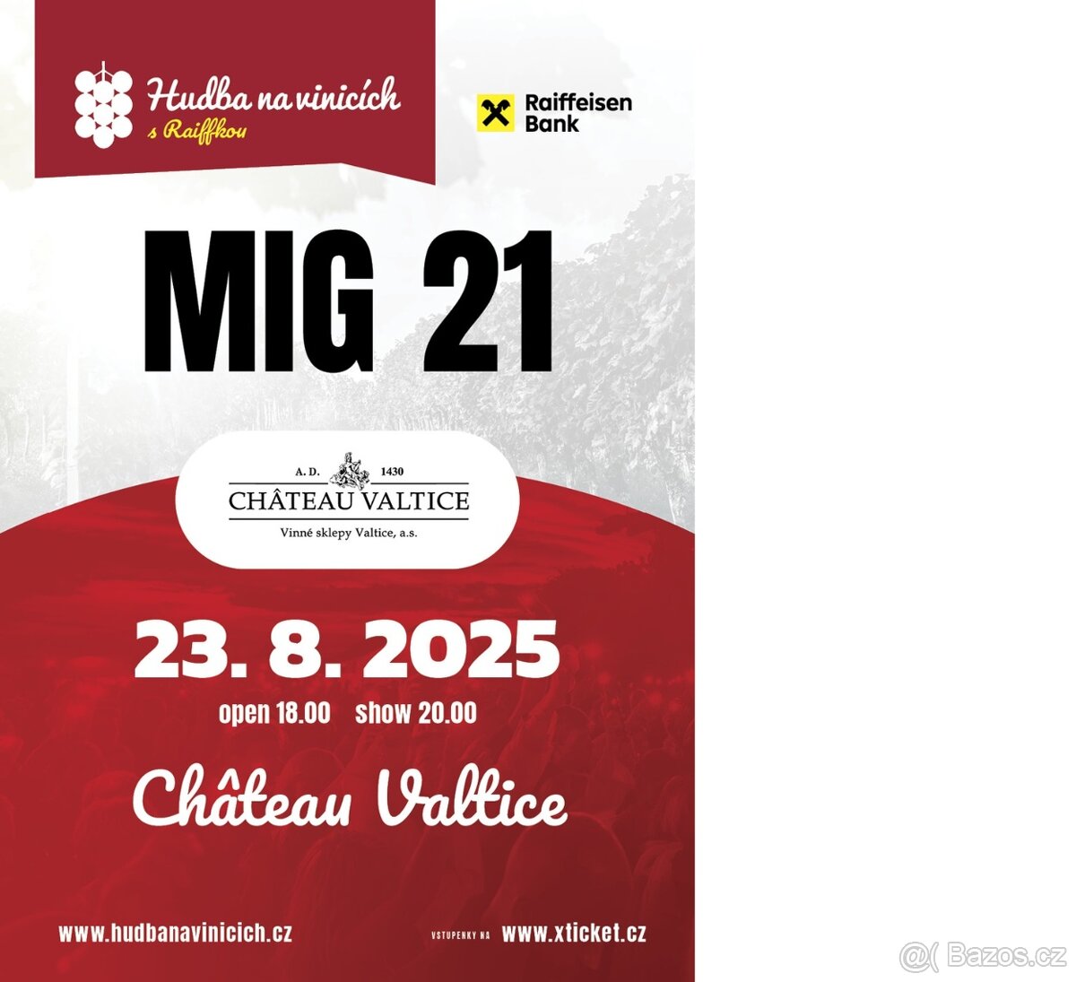 Hudba na vinicích MIG 21