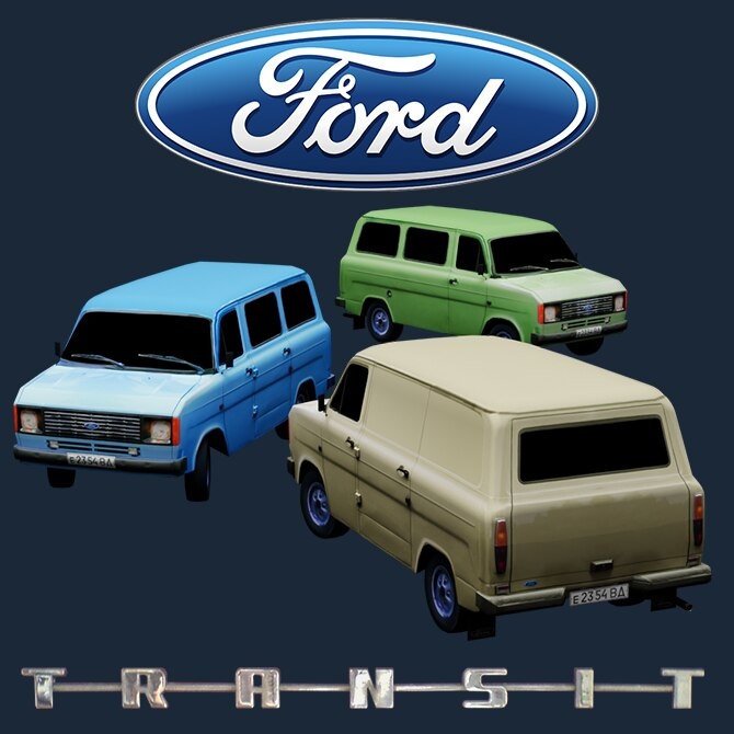 Přední náprava Ford Transit mk2