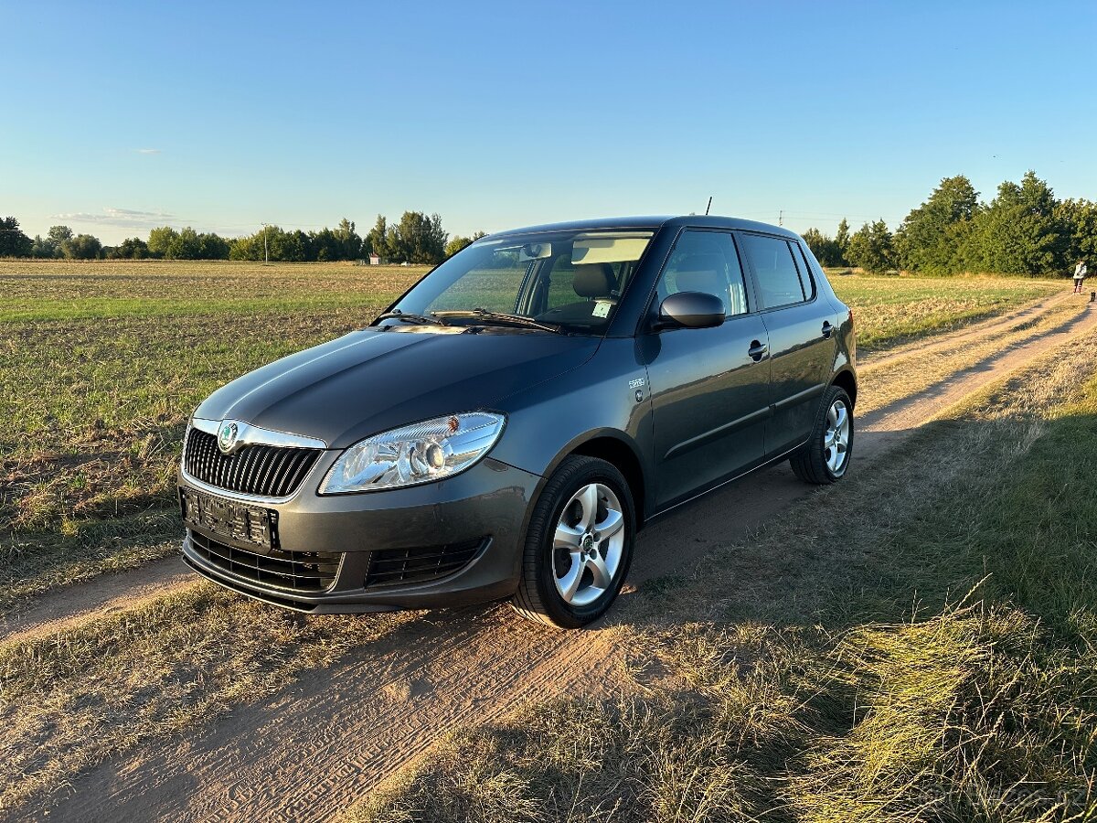 Škoda Fabia 1,2 TSI DSG