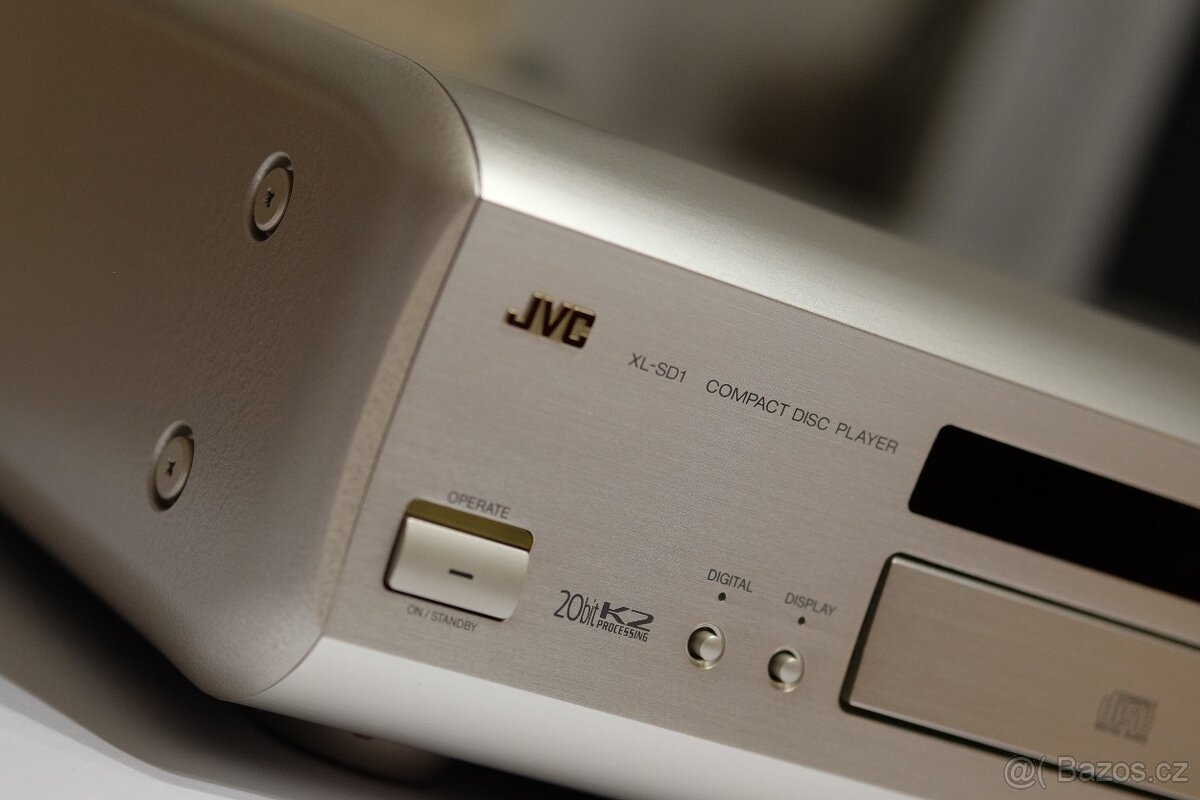 JVC - velmi vzacne komponenty ( cd + tuner)