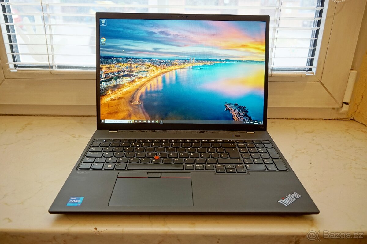 █ Lenovo P16s (i7-1260p, 32GB/48GB, 512GB, NVIDIA, záruka) █