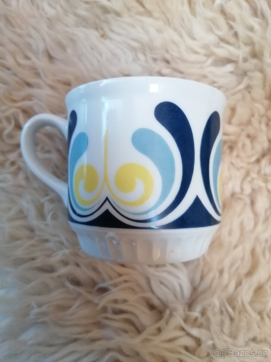 Retro hrneček