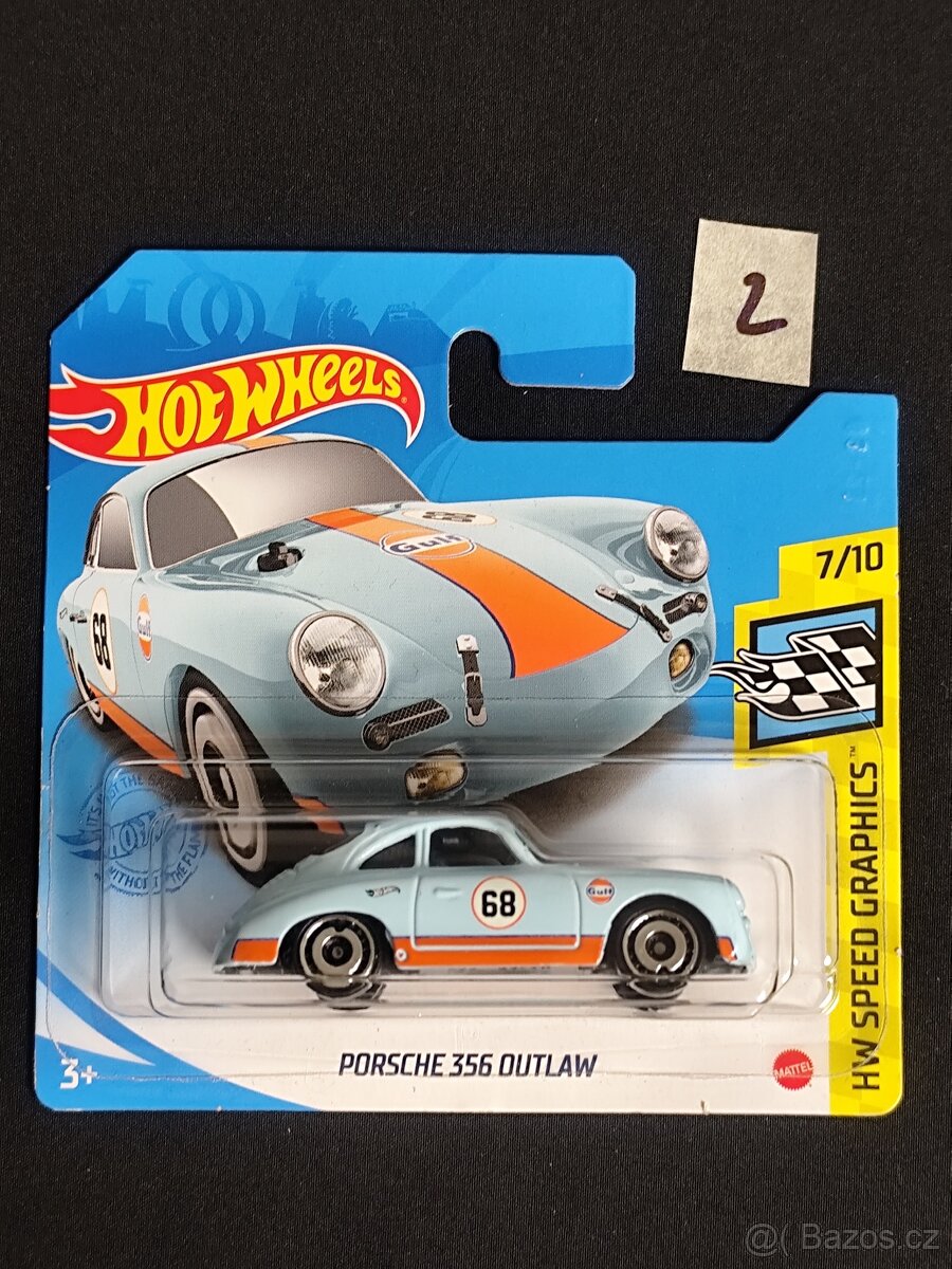 Hot Wheels Porsche 356 Outlaw GULF