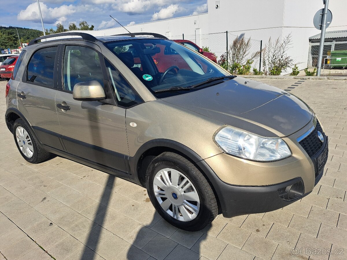 Fiat Sedici 1.9 Jtd SX4, 88KW, 4x4, 149 t. KM.