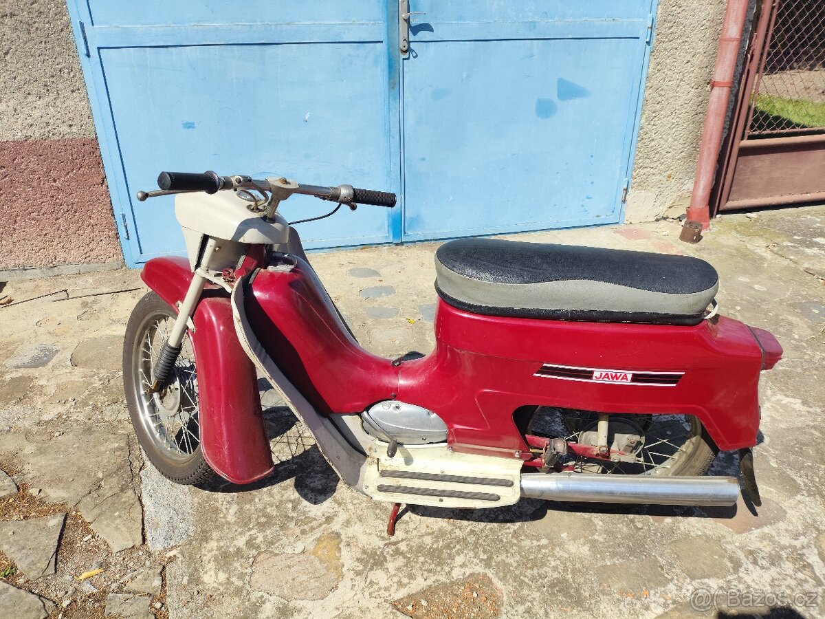 Jawa 20 s platným TP