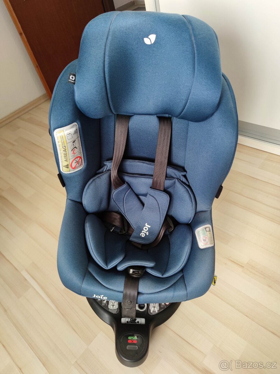 Autosedačka Joie i-spin 360