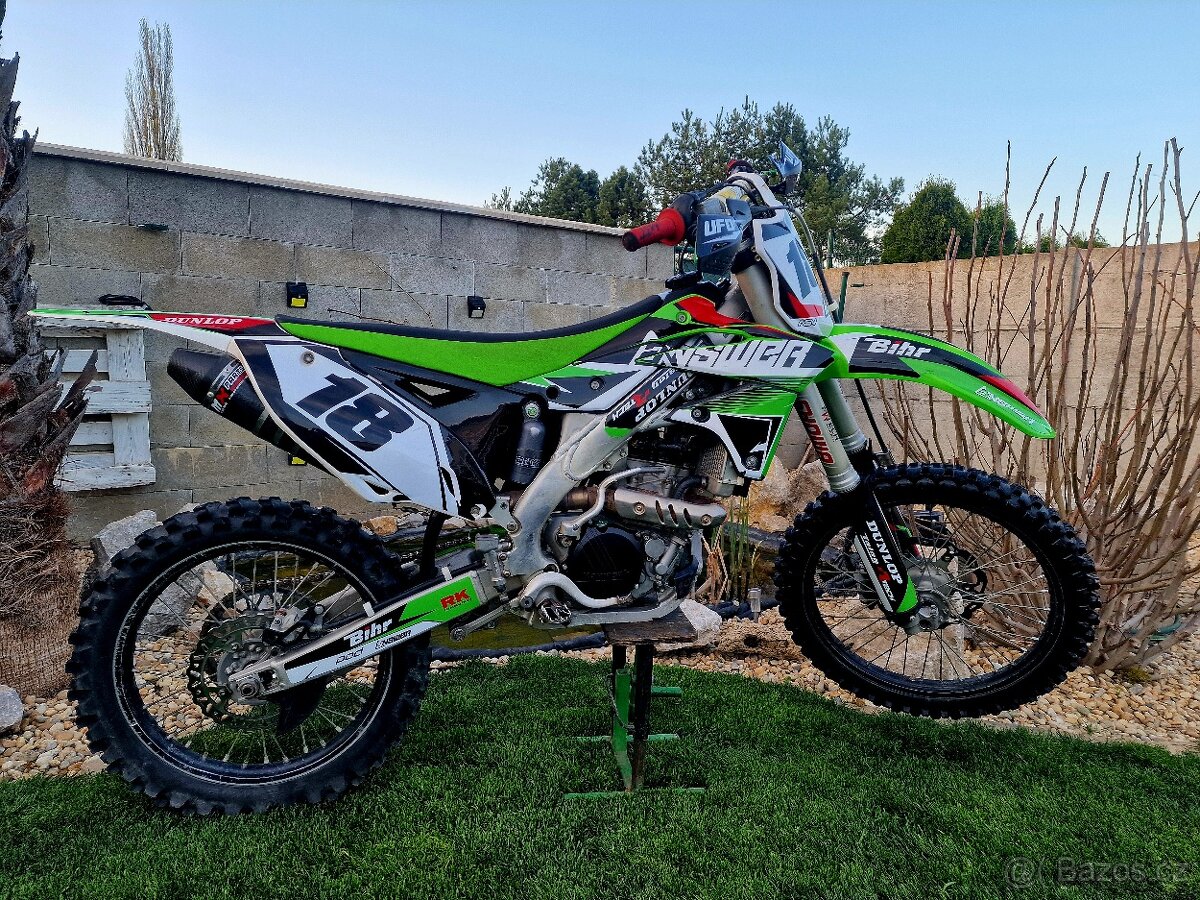 Kawasaki kxf 250 2016