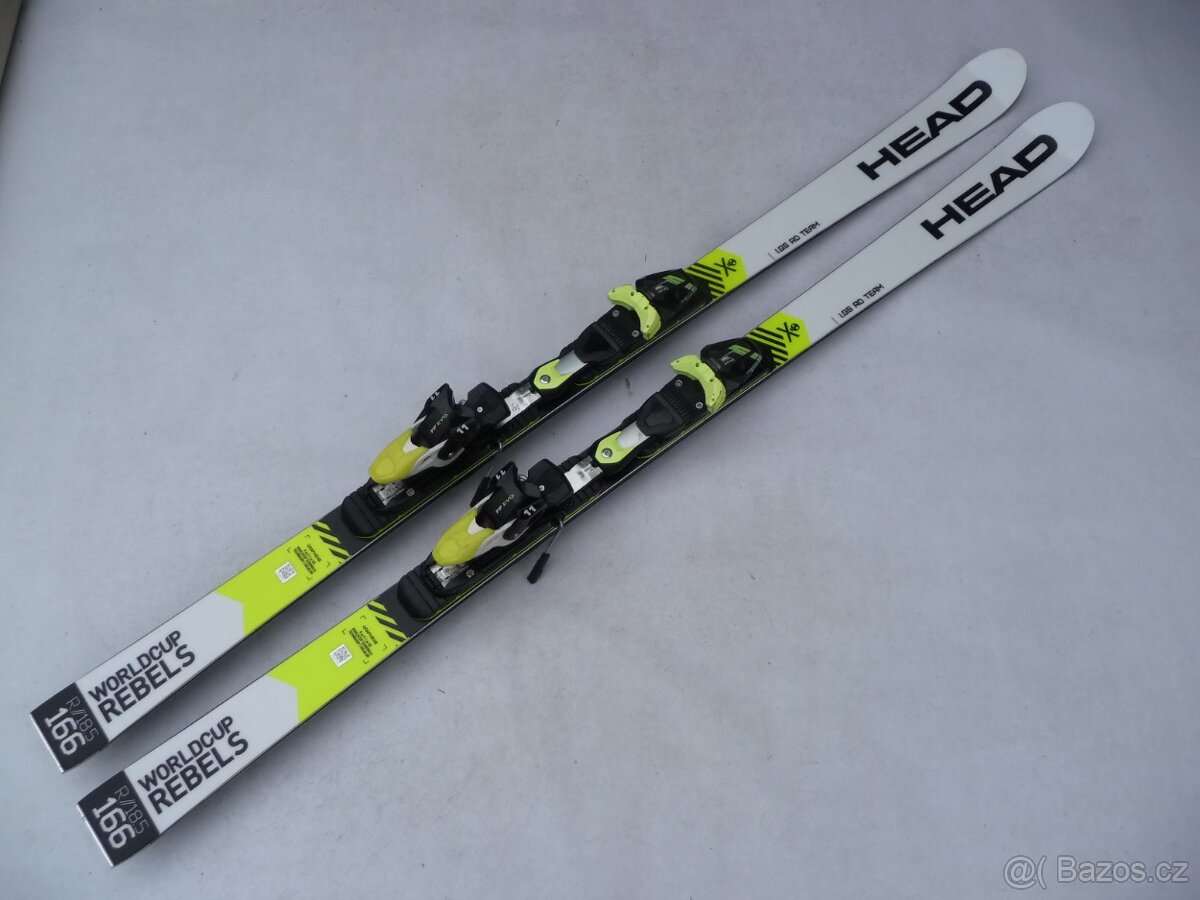 133. lyže HEAD World Cup REBELS i.GS - 166 cm sezona 20/21