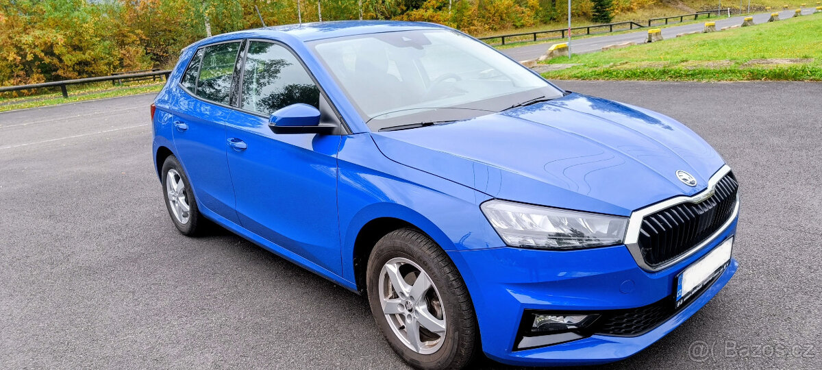 Škoda Fabia 4, 1.0 TSI, 70 kW, Ambition, r.v. 5/2023, 22 tis