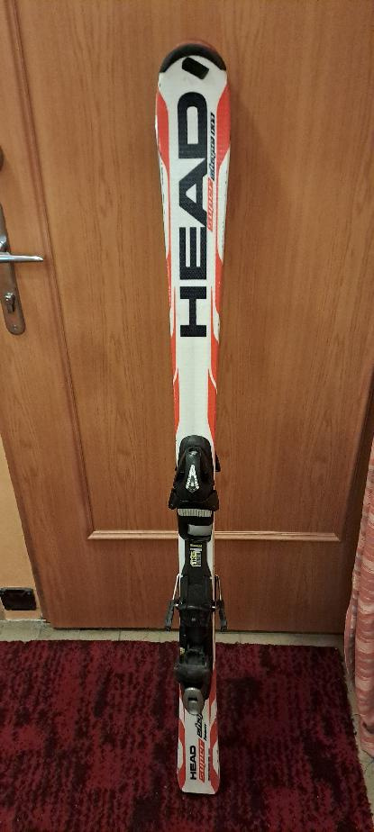 Dětrské sjezdové lyže Head 140 cm Rezervace do 24.10.25
