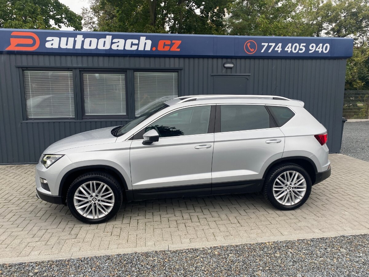 Seat Ateca, 1.4TSI 110kW-XCELLENCE-4x4-LED