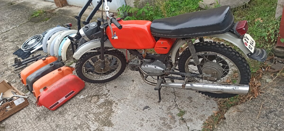 Jawa mustang s TP