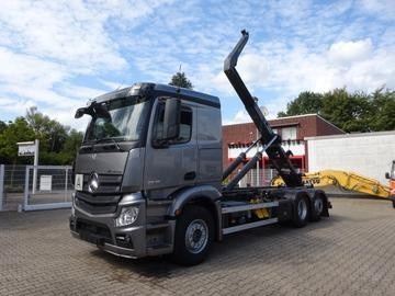 MB Actros 2545 - 6x2 – JNK-Meiller RS 21 65 – EURO 6