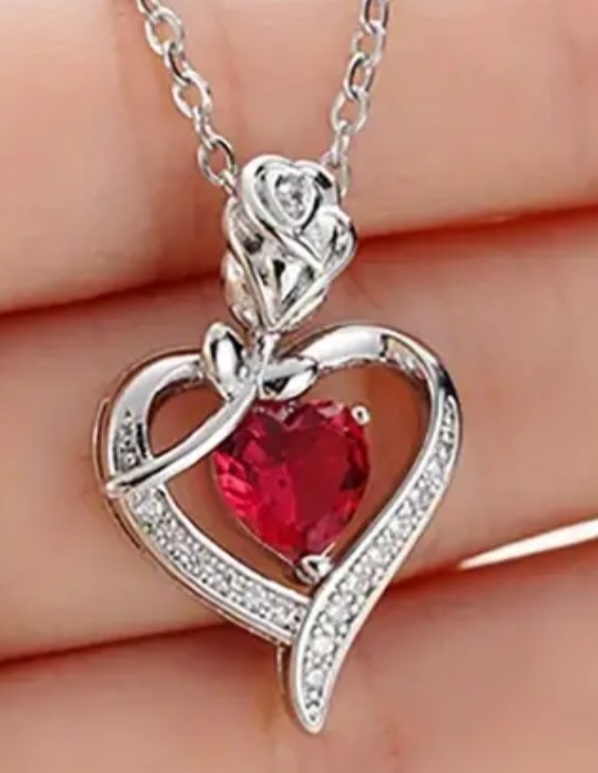 Přívěsky ve tvaru srdce