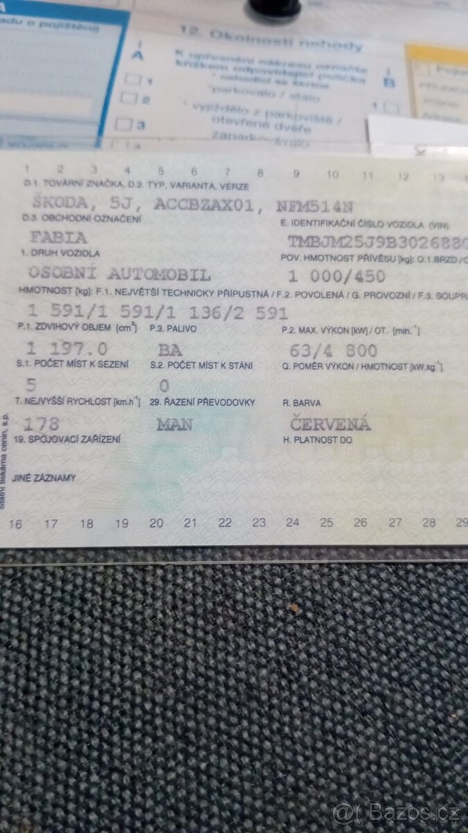 Škoda fabia