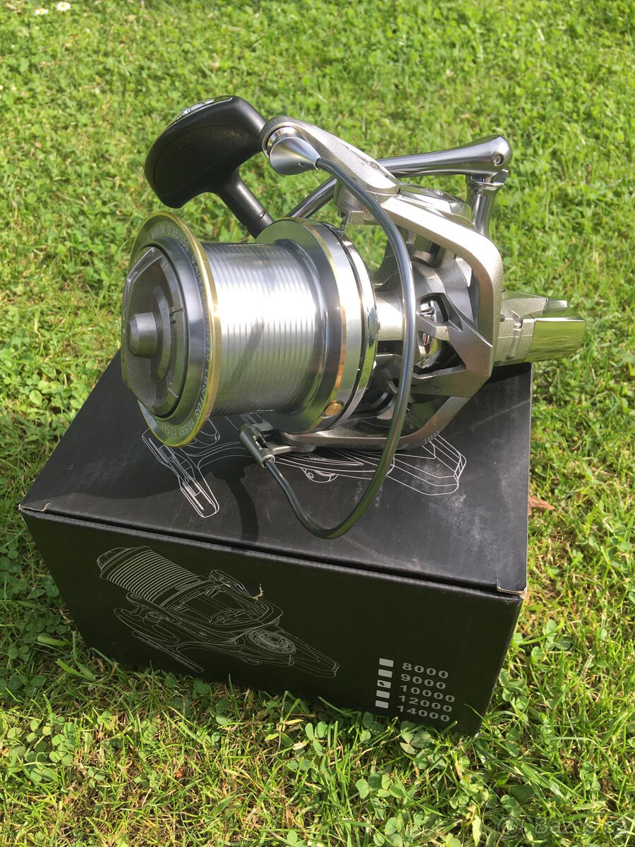 Rybářský naviják mořský - nerezne