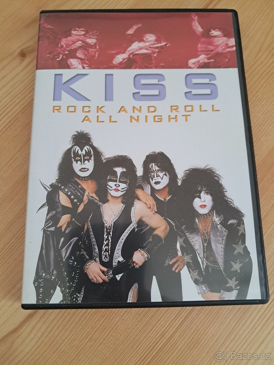 DVD Kiss Rock and roll all night