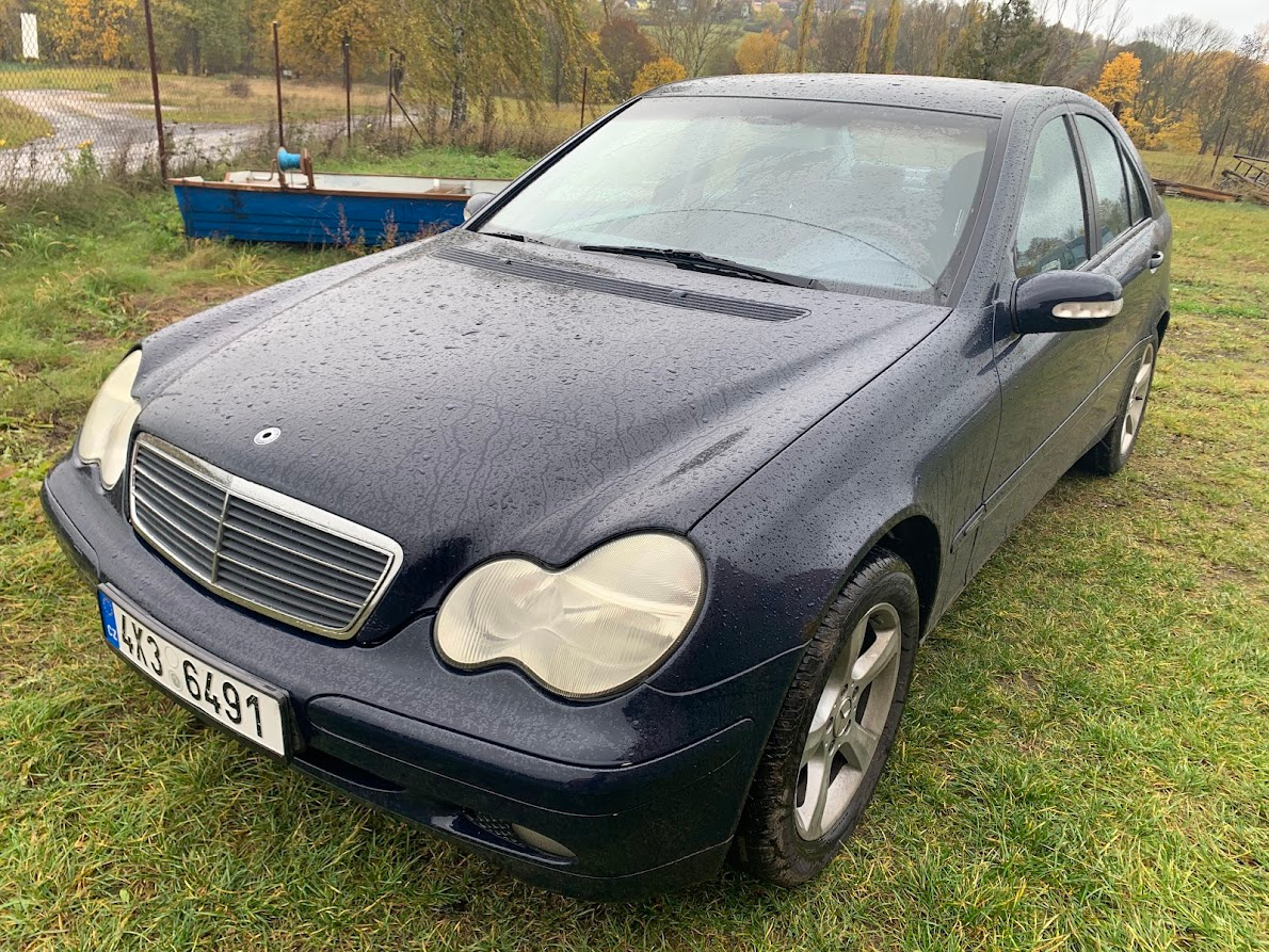 Mercedes-Benz W203 180 Kompressor