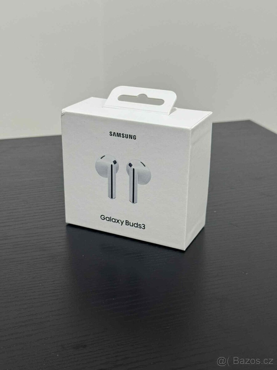 Sluchátka Samsung Galaxy Buds3 bílá