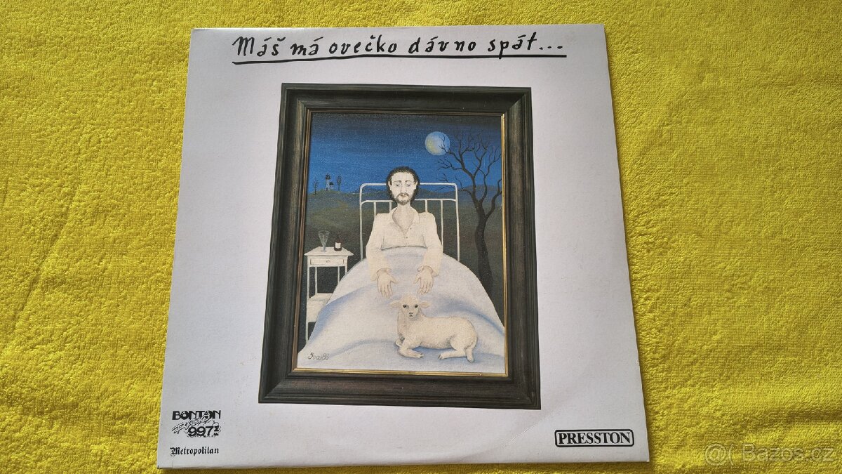 LP Máš má ovečko dávno spát