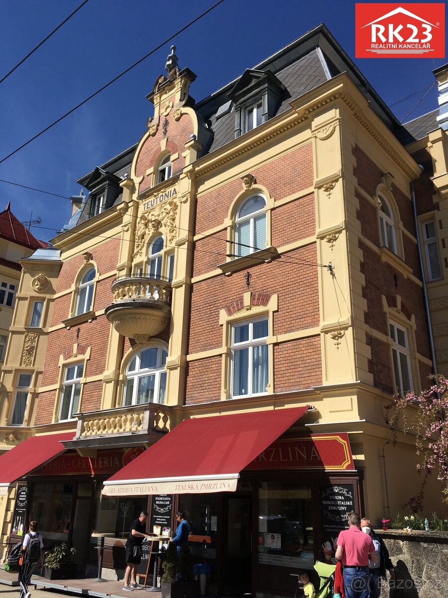 Prodej, Byt 1+1, Mariánské Lázně, ul. Hlavní třída