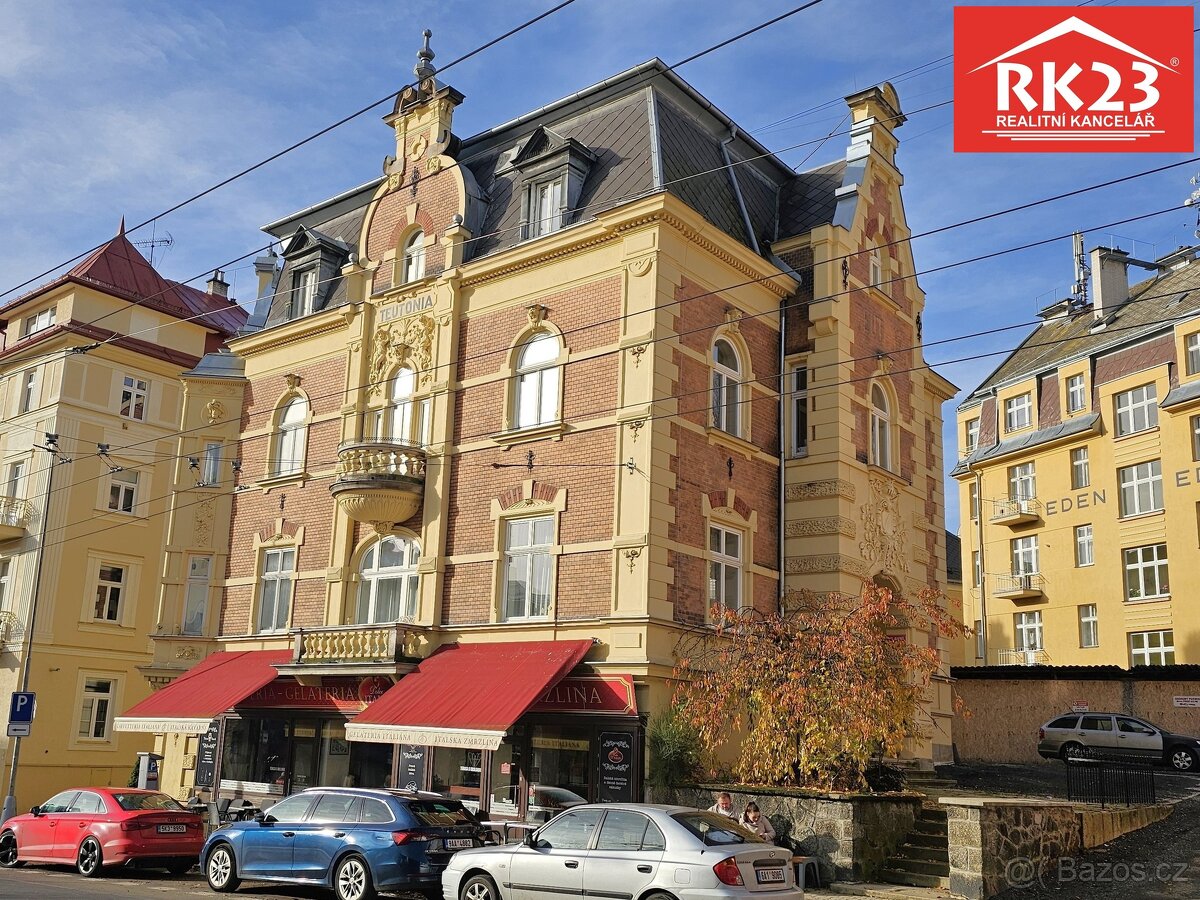 Prodej, Byt 1+1, Mariánské Lázně, ul. Hlavní třída