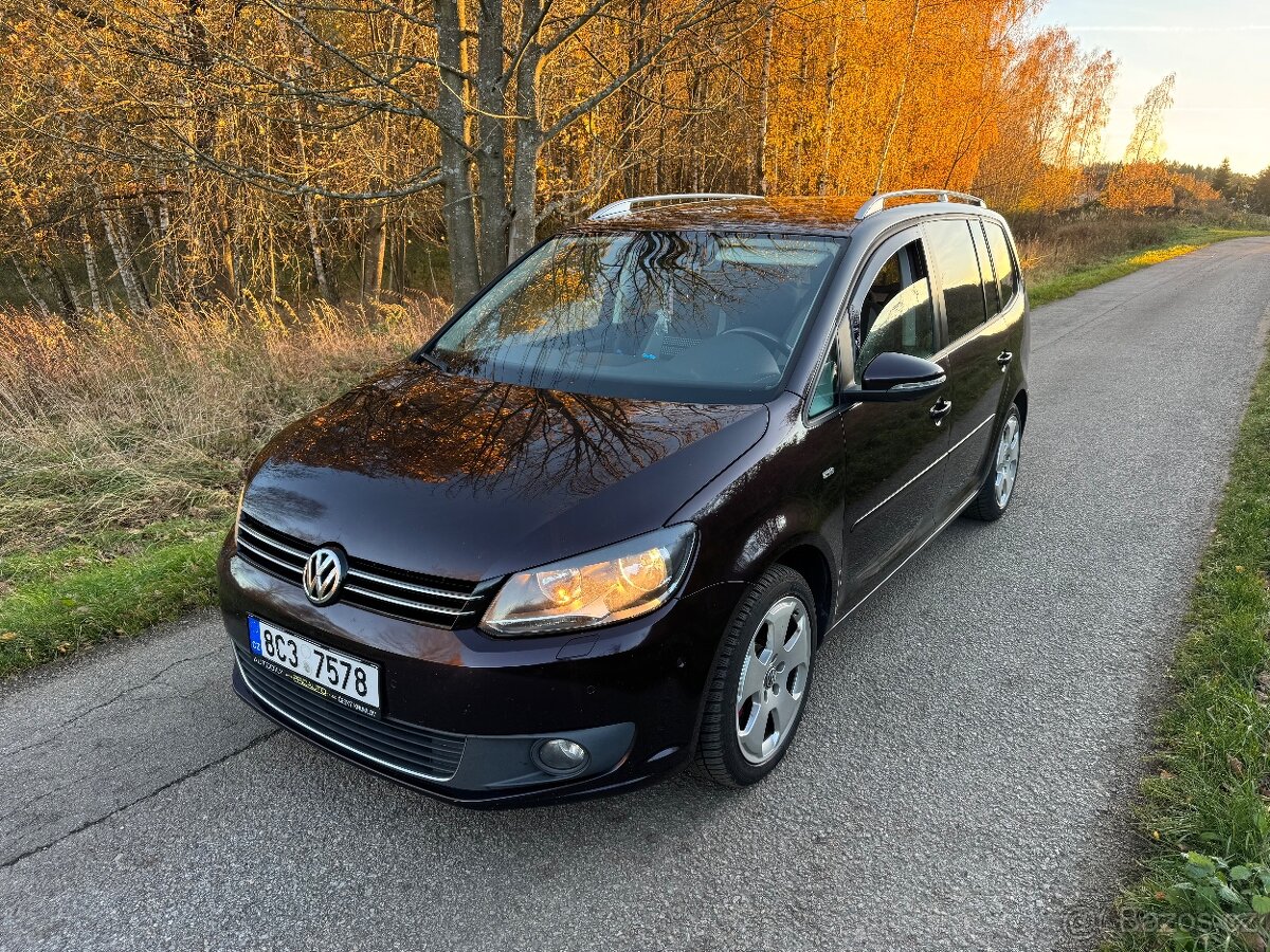 Prodám vw touran LIFE 2.0 TDI 103kw