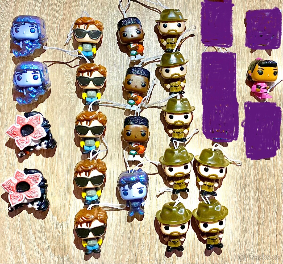 Stranger Things Kinder Joy figurky