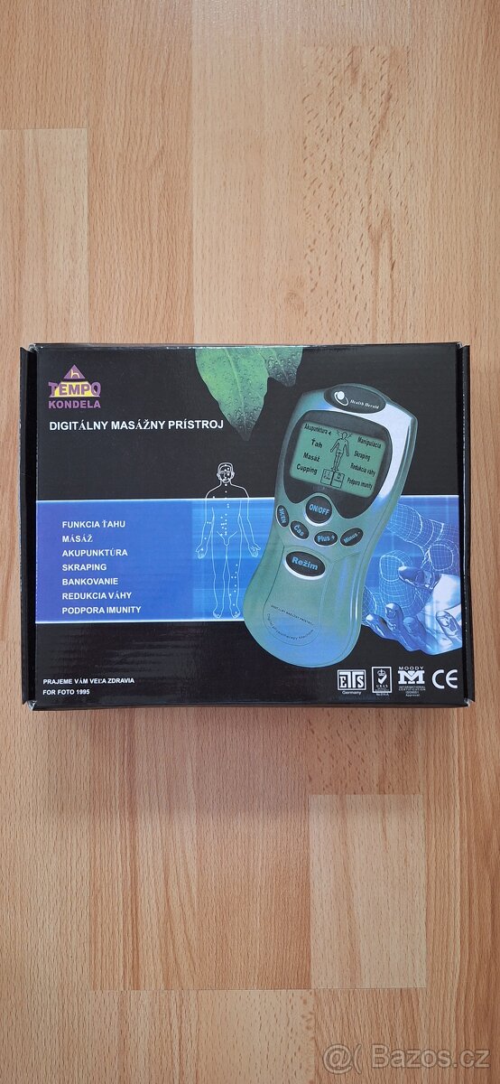 Digitální masážní přístroj - neurostimulátor