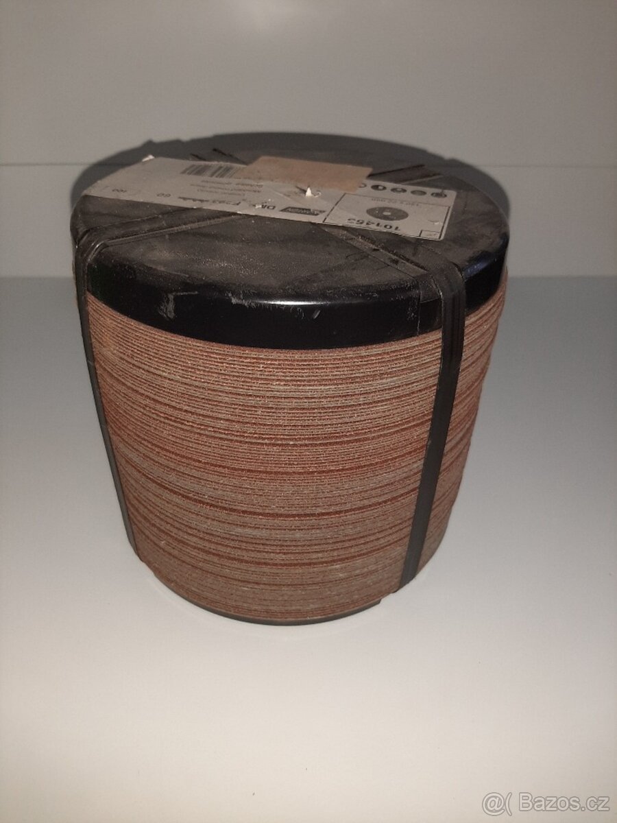 Brusné papíry kotoučové