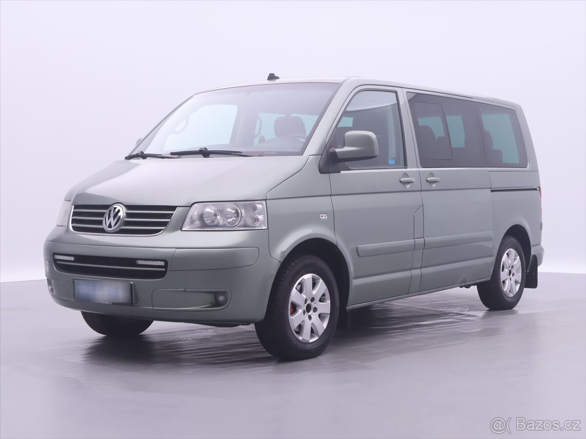 Volkswagen Multivan 2,5 TDi 96kW Comfortline Tažné (2006)