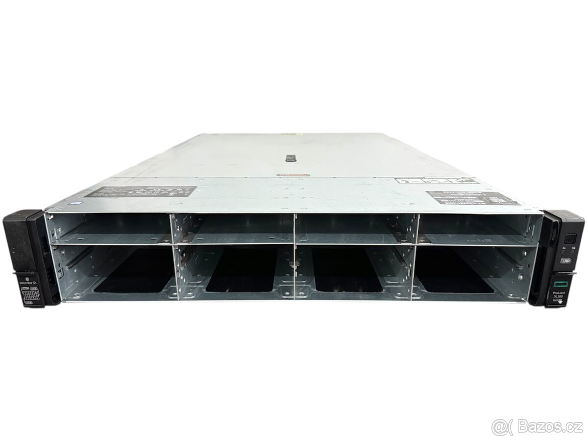 HP DL380 G10 2x Xeon 6138, 64 GB RAM, P816i 15x LFF, 2x SFF