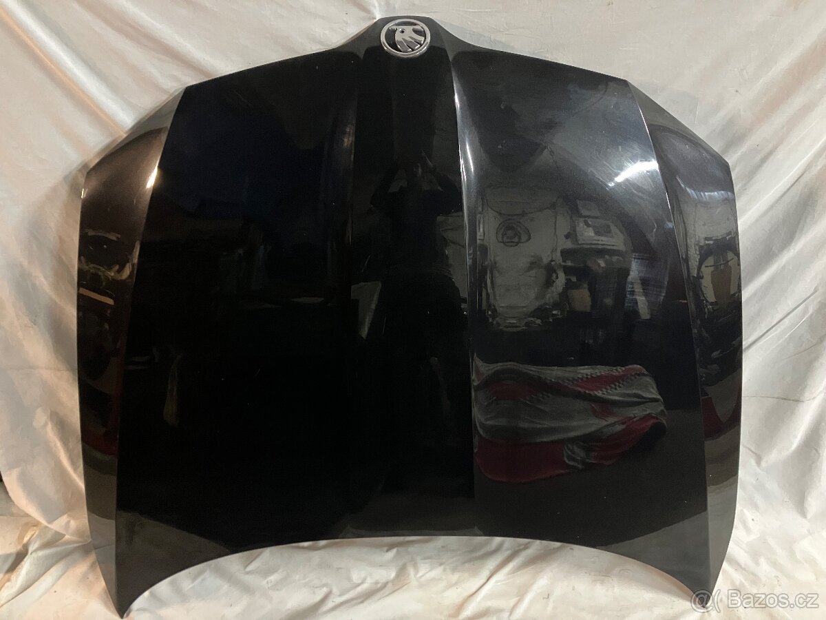 Škoda Superb 2 - přední kapota FACELIFT