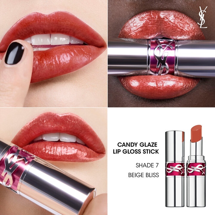 Yves Saint Laurent Candy Glaze hydratační lesk na rty