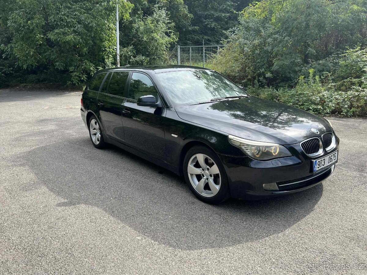 BMW 525d E61 Lifestyle Edition – 145 kW, 2010