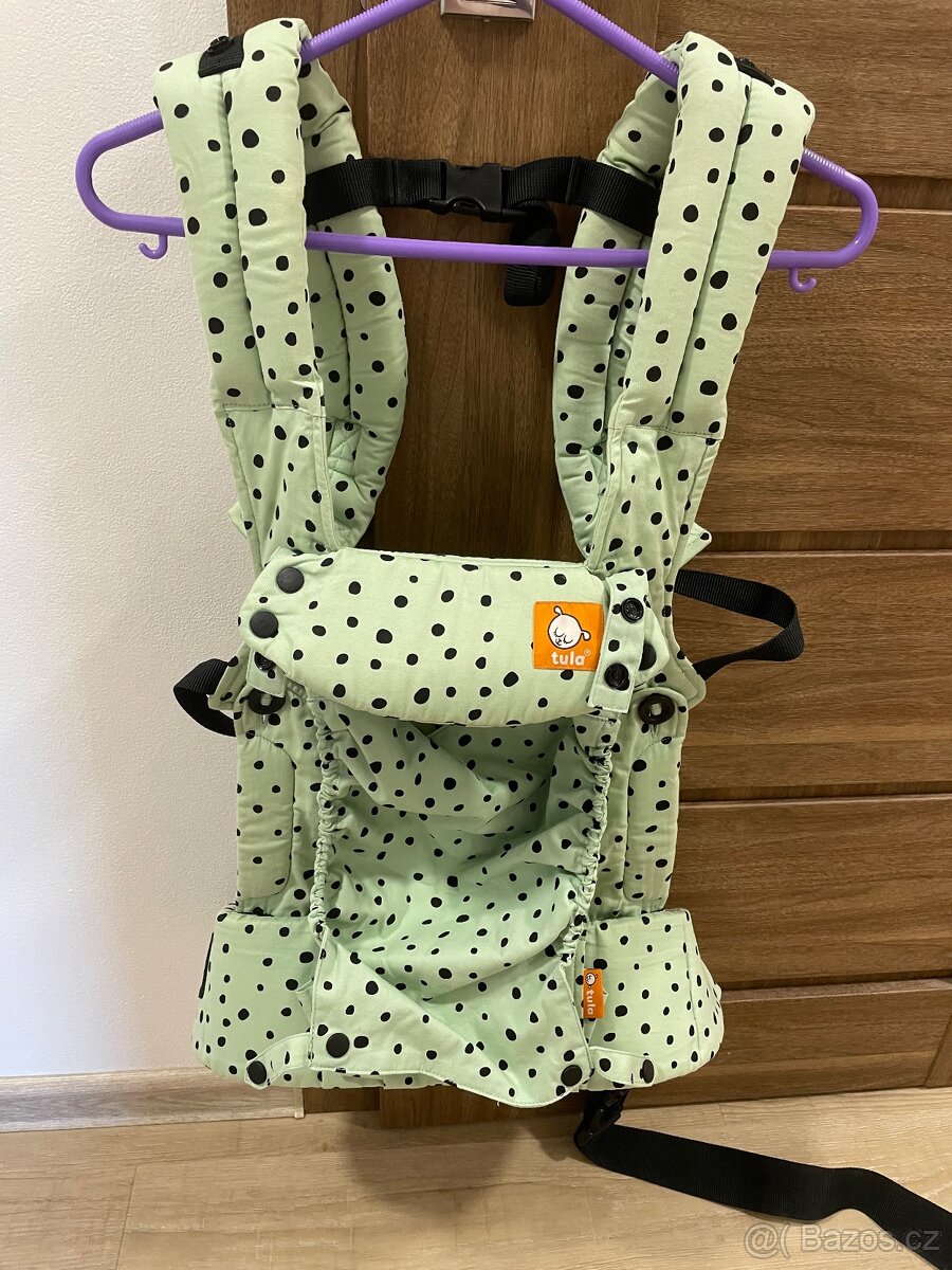 Nosítko Tula Baby Explore Mint Chip