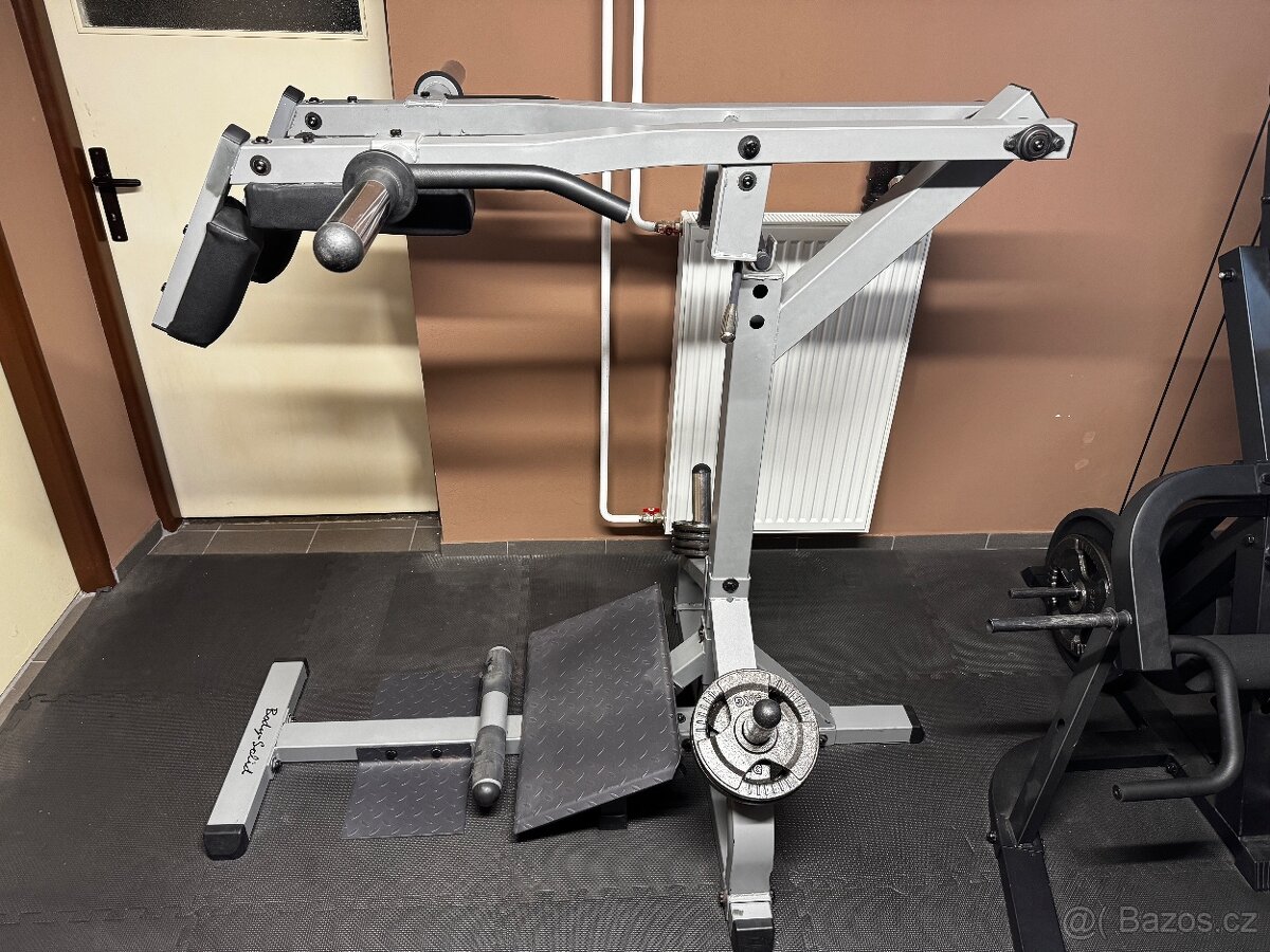 LEVERAGE SQUAT CALF MACHINE BODY-SOLID