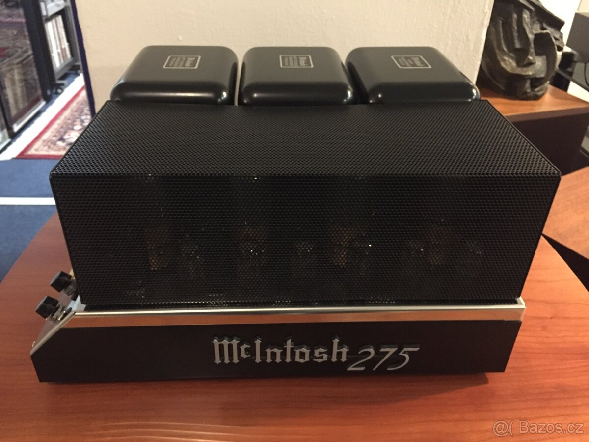 zesilovač McIntosh MC-275 MK III /1995-2003/