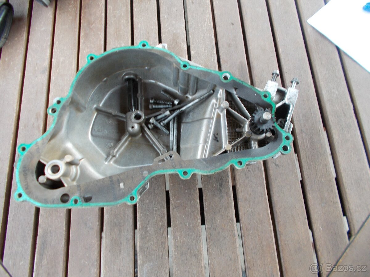 BMW 650 F - Kaburátor