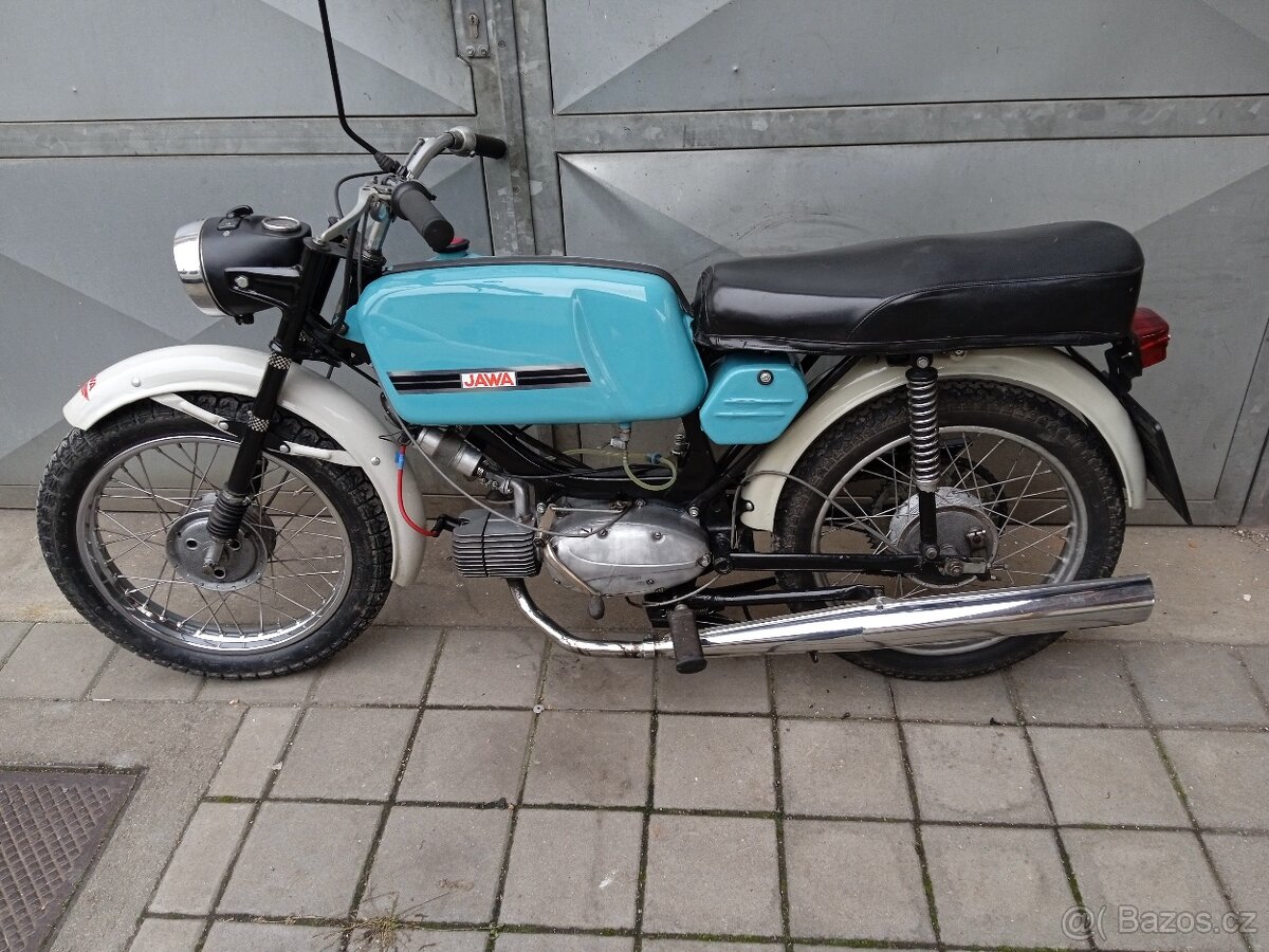 Jawa 50/23 Mustang/ bez dokladů