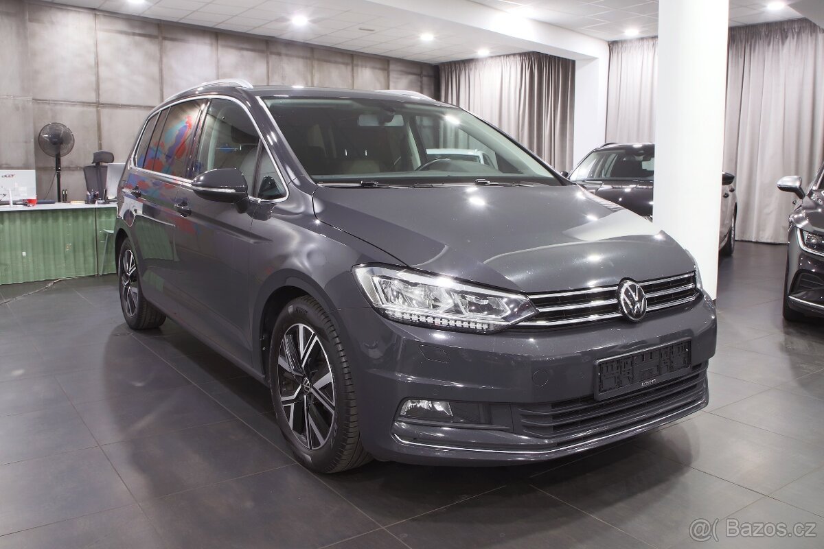VW Touran Highline 2.0TDI 110kW DSG - záruka Autodraft