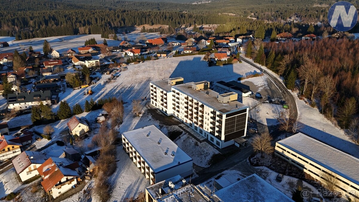 Pronájem apartmánu 1+1 s terasou, Haidmühle (DE)