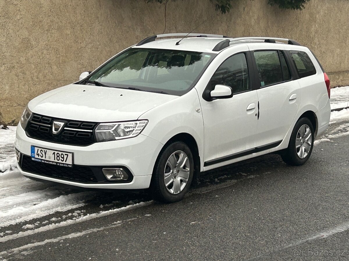 Dacia Logan MCV Arctica 1.0Sce 5/2020 ČR 1maj prav.servis