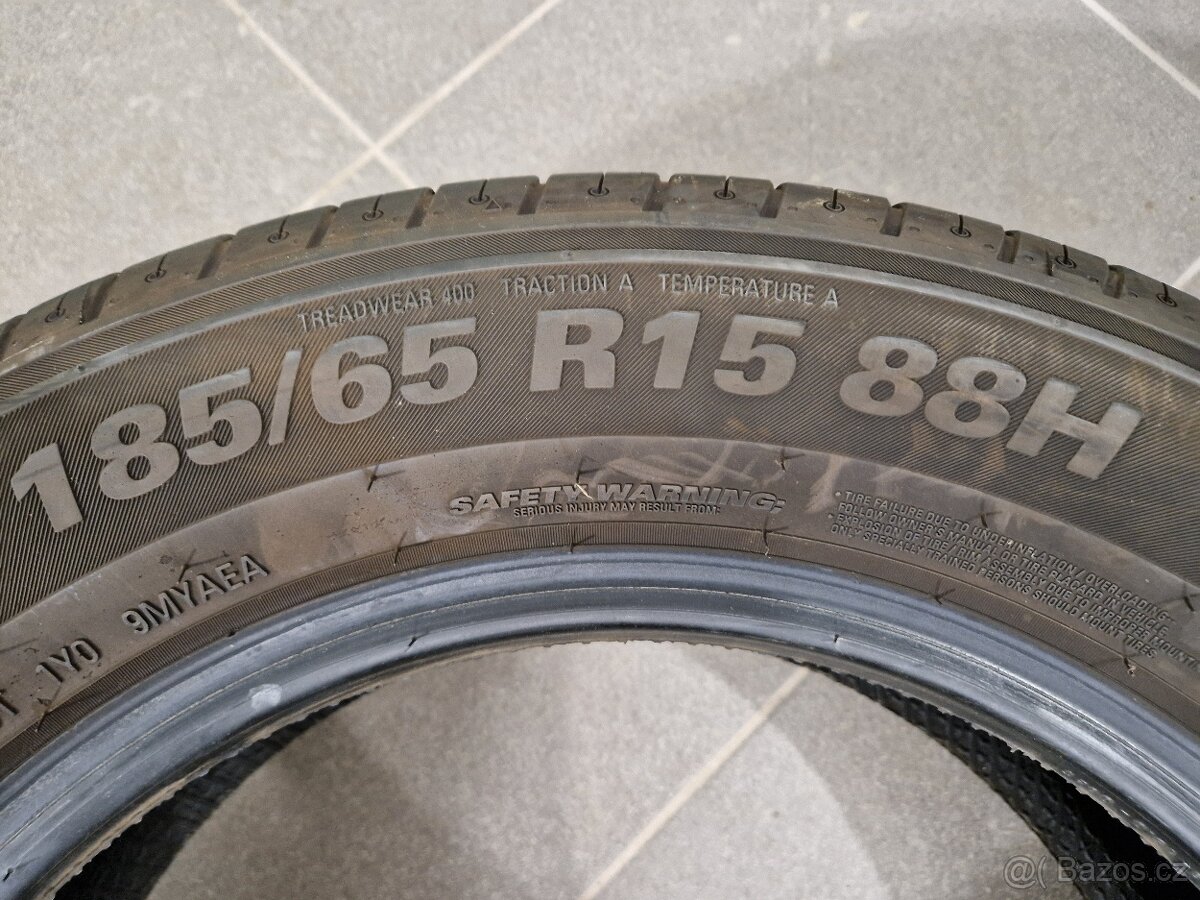Prodám letní pneu 185/65 R15